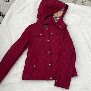 Burberry girls jacket